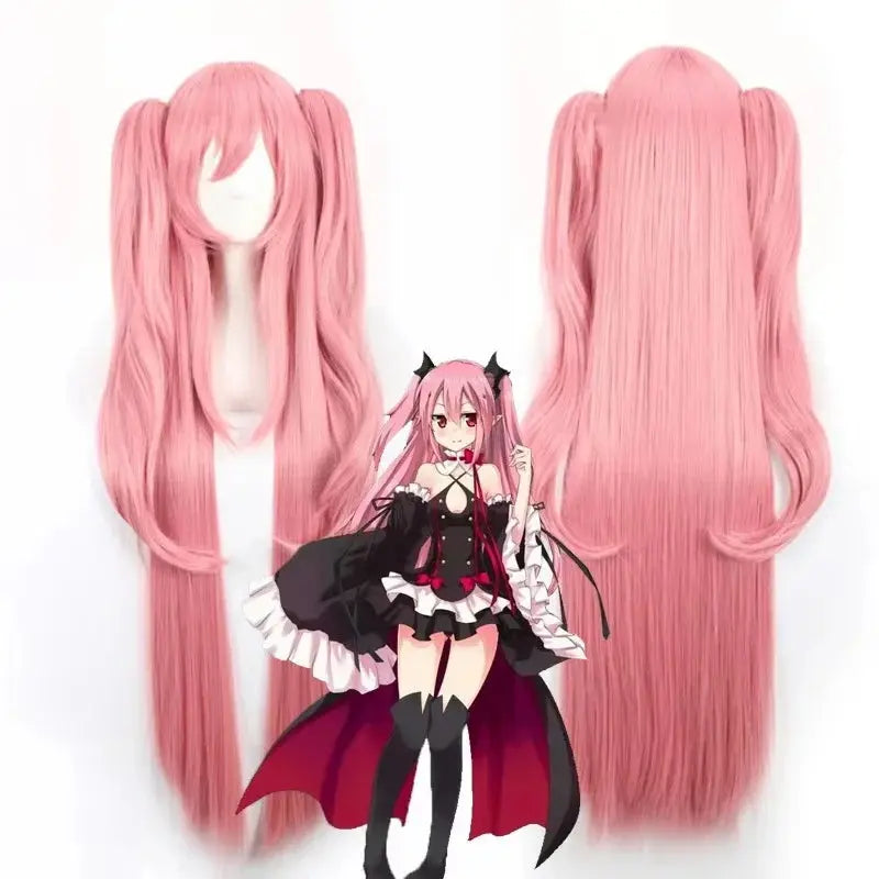 Anime Seraph of the end Krul Tepes Cosplay Vampire Cosplay Costume Female Halloween Vampire Costume Women - SS69