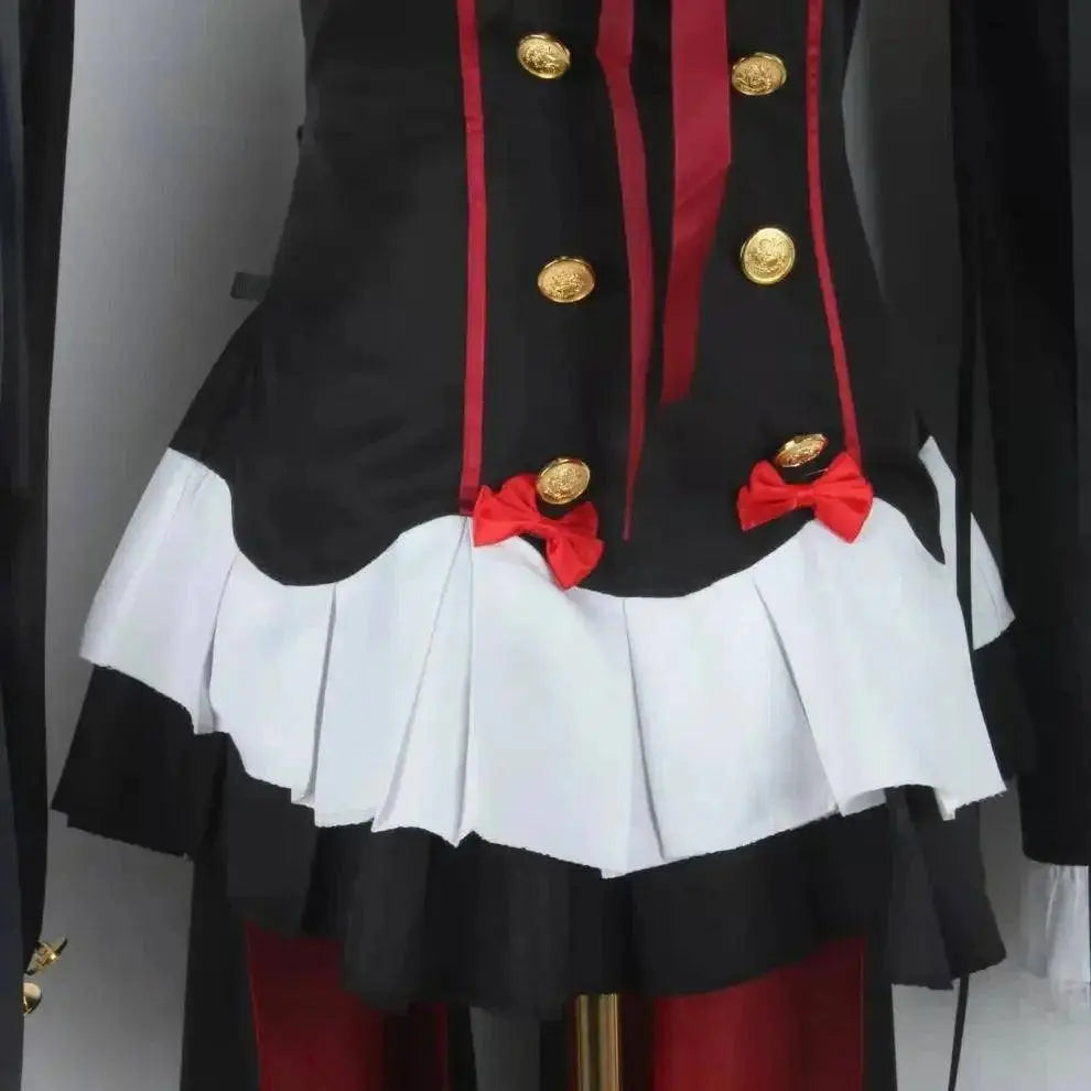 Anime Seraph of the end Krul Tepes Cosplay Vampire Cosplay Costume Female Halloween Vampire Costume Women - SS69