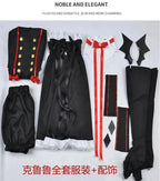 Anime Seraph of the end Krul Tepes Cosplay Vampire Cosplay Costume Female Halloween Vampire Costume Women - SS69