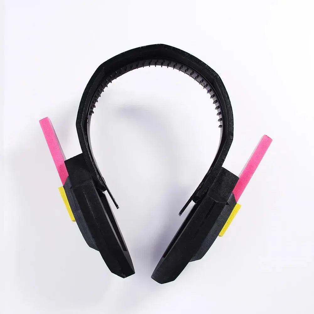 Anime Woman Jumpsuit Tights Dva Cosplay Costume Game Zentai Wig Cosplay Props Headphone Suit D.Va Cos Party Halloween Costumes - SS69