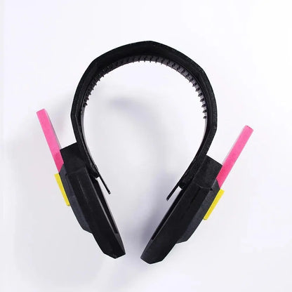 Anime Woman Jumpsuit Tights Dva Cosplay Costume Game Zentai Wig Cosplay Props Headphone Suit D.Va Cos Party Halloween Costumes - SS69