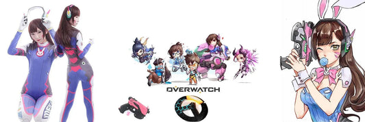 Anime Woman Jumpsuit Tights Dva Cosplay Costume Game Zentai Wig Cosplay Props Headphone Suit D.Va Cos Party Halloween Costumes - SS69