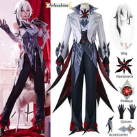 Arlecchino The Knave Cosplay Costume Genshin Impact  Fatui Harbinger - SS69