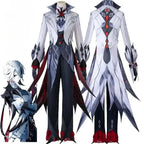 Arlecchino The Knave Cosplay Costume Genshin Impact  Fatui Harbinger - SS69