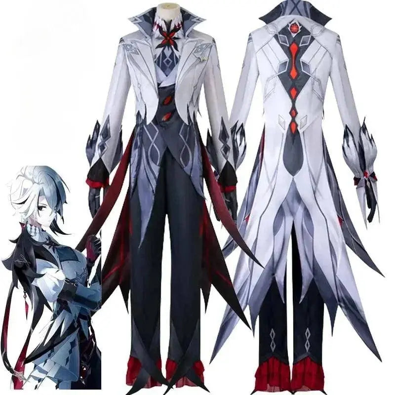 Arlecchino The Knave Cosplay Costume Genshin Impact  Fatui Harbinger - SS69