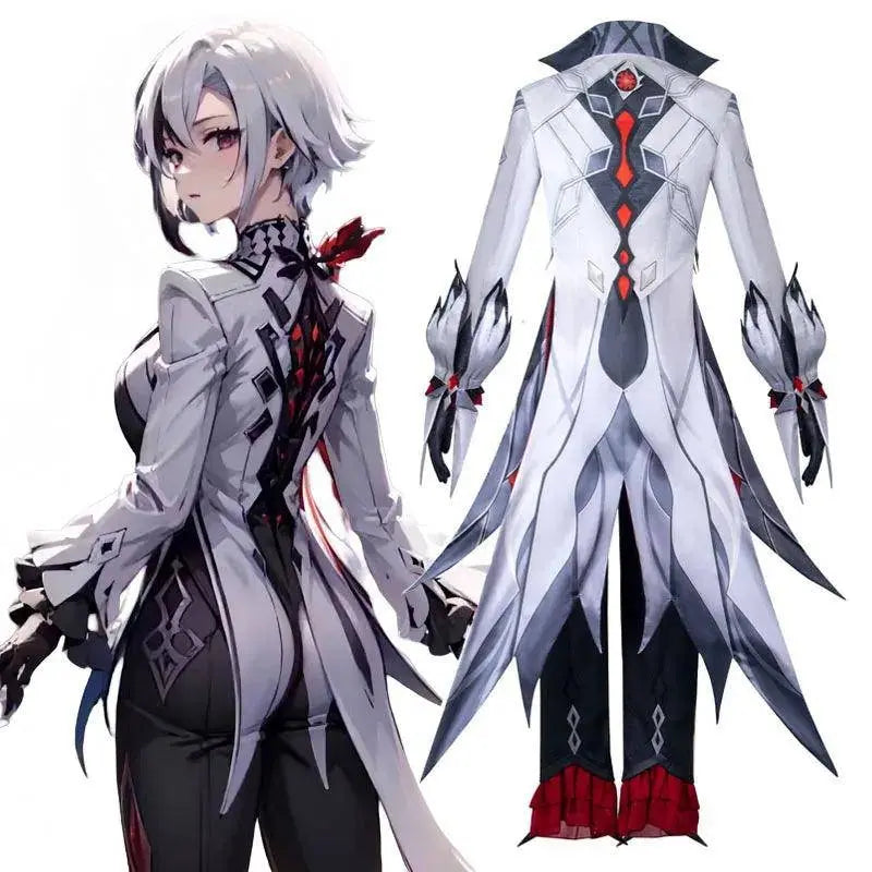 Arlecchino The Knave Cosplay Costume Genshin Impact  Fatui Harbinger - SS69