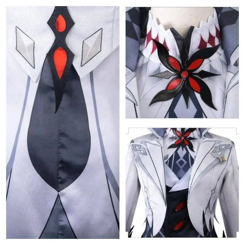 Arlecchino The Knave Cosplay Costume Genshin Impact  Fatui Harbinger - SS69
