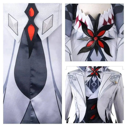 Arlecchino The Knave Cosplay Costume Genshin Impact  Fatui Harbinger - SS69