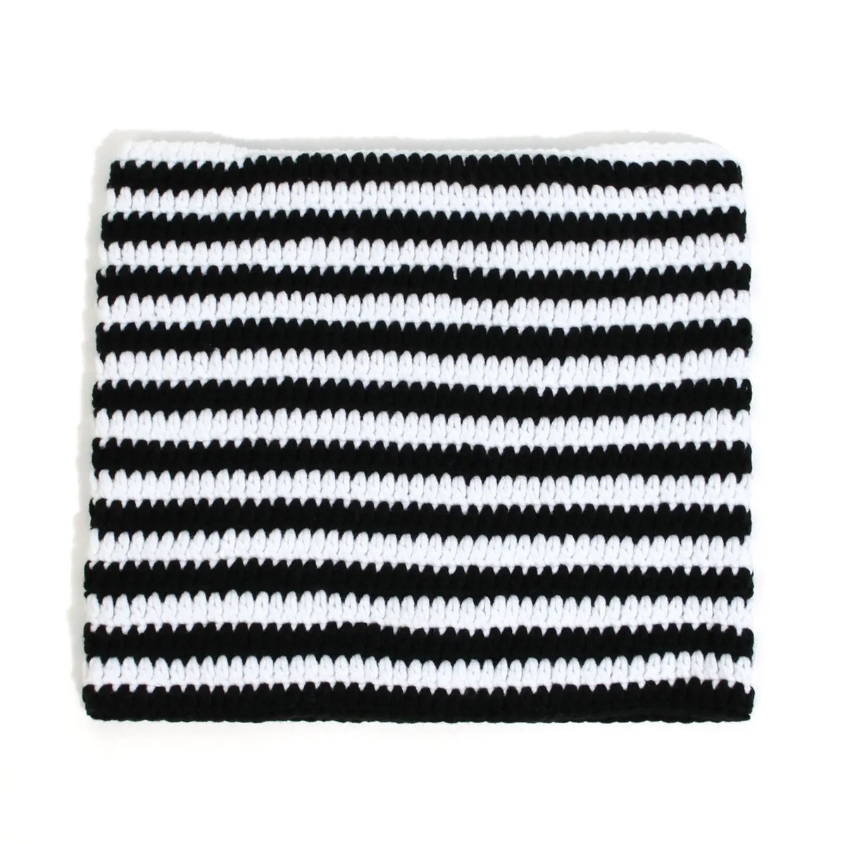 Autumn Winter Cute Cat Ears Cap, Streetwear Beanie Hat, Little Devil Striped Knitted Hat For Men Women, Kawaii Y2k Hat - SS69