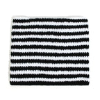 Autumn Winter Cute Cat Ears Cap, Streetwear Beanie Hat, Little Devil Striped Knitted Hat For Men Women, Kawaii Y2k Hat - SS69