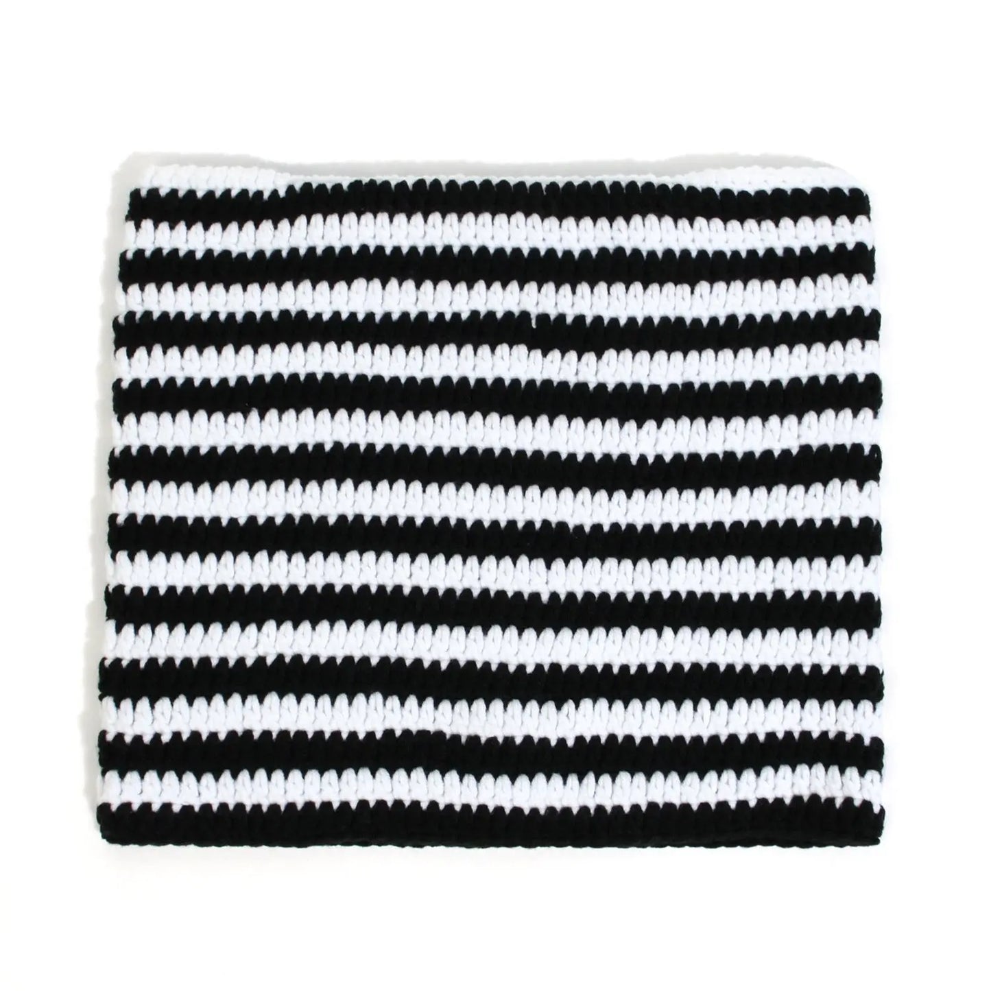 Autumn Winter Cute Cat Ears Cap, Streetwear Beanie Hat, Little Devil Striped Knitted Hat For Men Women, Kawaii Y2k Hat - SS69