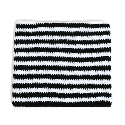 Autumn Winter Cute Cat Ears Cap, Streetwear Beanie Hat, Little Devil Striped Knitted Hat For Men Women, Kawaii Y2k Hat - SS69