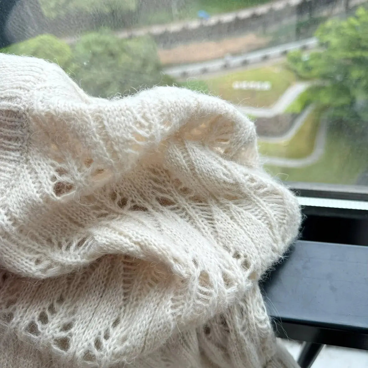 Autumn Winter Woman Korean Fashion Cute Core Sweet 2000s Sweater Elegant Oversize Knitwears Designer Aesthetic Chic Coquette SS69