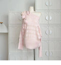 Autumn Winter Woman Korean Fashion Cute Core Sweet 2000s Sweater Elegant Oversize Knitwears Designer Aesthetic Chic Coquette SS69