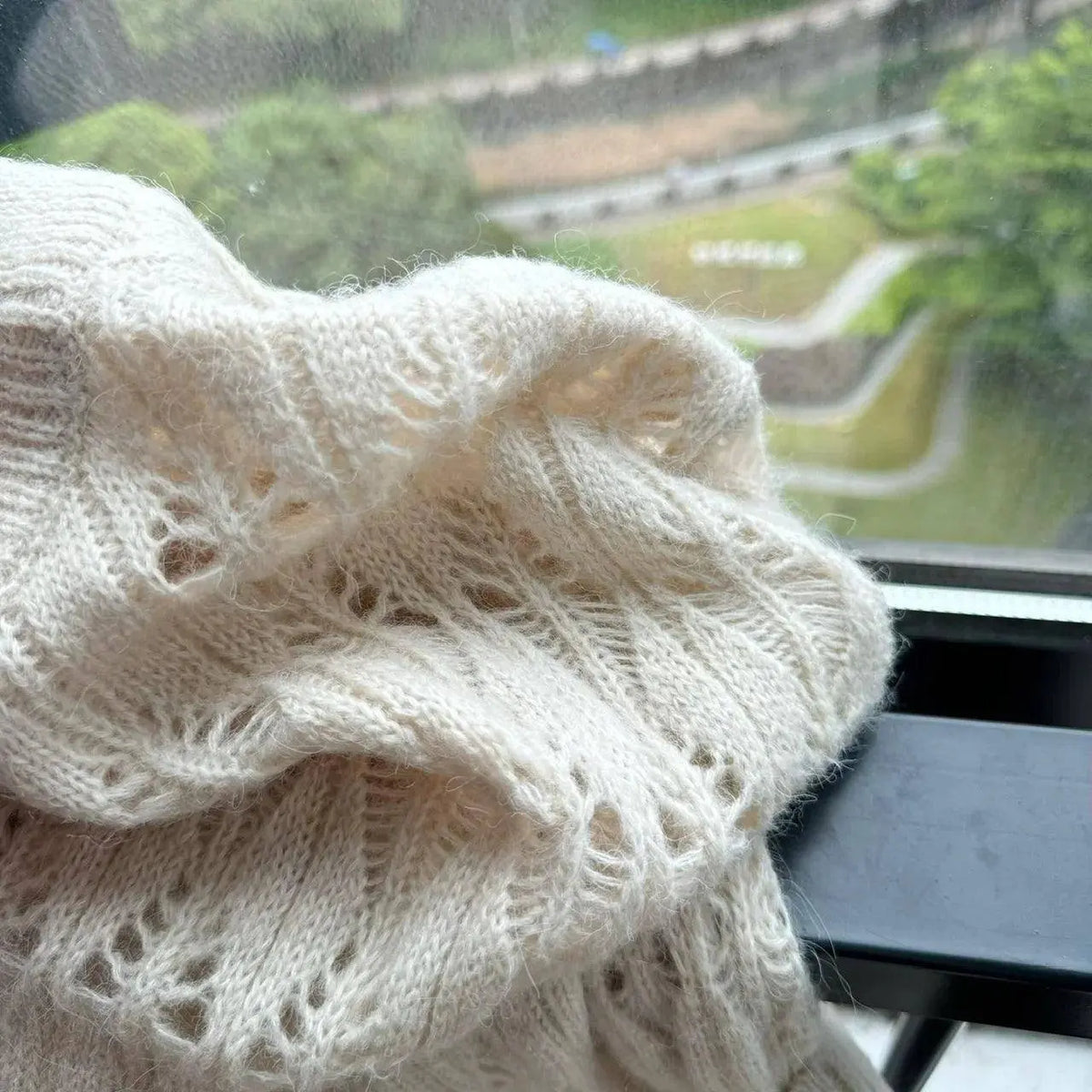 Autumn Winter Woman Korean Fashion Cute Core Sweet 2000s Sweater Elegant Oversize Knitwears Designer Aesthetic Chic Coquette SS69