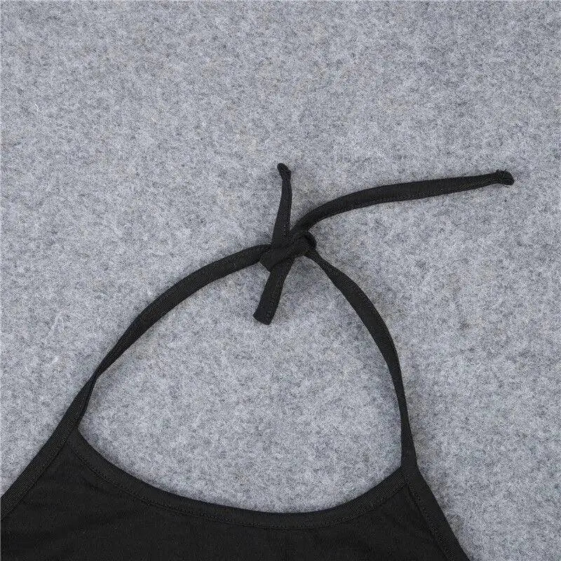 BKLD 2025 New Summer Sexy Y2k Clothes Women Tanks & Camis Bra Crop Top Feminino Funny Letter I Have No Tits Strapless Crop Top - SS69