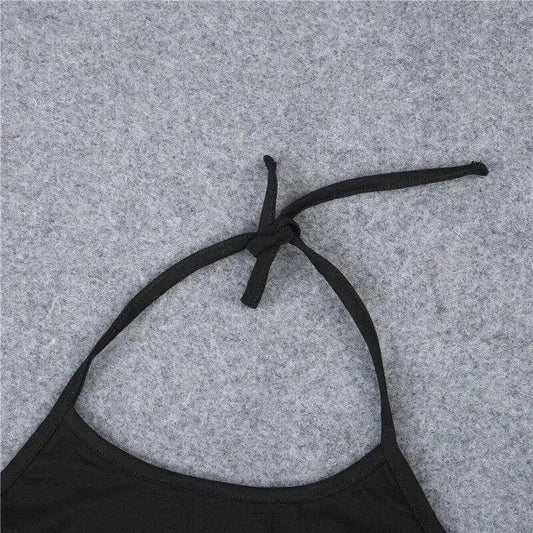 BKLD 2025 New Summer Sexy Y2k Clothes Women Tanks & Camis Bra Crop Top Feminino Funny Letter I Have No Tits Strapless Crop Top - SS69