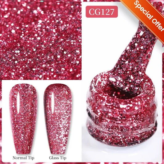 BORN PRETTY Milky White Jelly Nude Gel Nail Polish 10ml White Translucent Soak Off Gel Vernis Semi Permanent Need UV Light Cure SS69