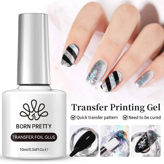 BORN PRETTY Milky White Jelly Nude Gel Nail Polish 10ml White Translucent Soak Off Gel Vernis Semi Permanent Need UV Light Cure SS69