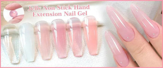 BORN PRETTY Milky White Jelly Nude Gel Nail Polish 10ml White Translucent Soak Off Gel Vernis Semi Permanent Need UV Light Cure SS69