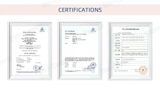 Bio-essence Pink Lenses 1 Pair Colored Contact Lenses for Eyes Anime Accessories Anime Lenses Cosplay Lenses Nezuko Colorcon - SS69