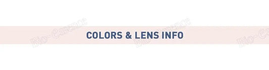Bio-essence Pink Lenses 1 Pair Colored Contact Lenses for Eyes Anime Accessories Anime Lenses Cosplay Lenses Nezuko Colorcon - SS69