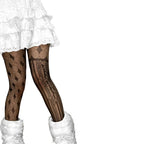 Black Alt Asymmetric Tights - SS69