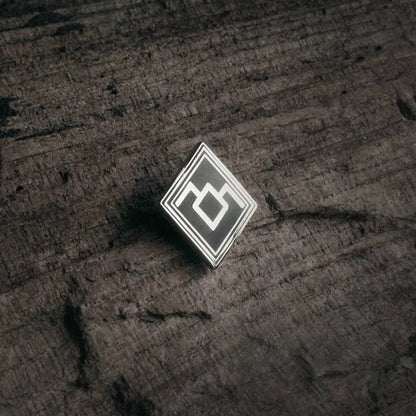 Black lodge owl cave Twin Peaks pin badge brooches SS69 7.69 Default Title