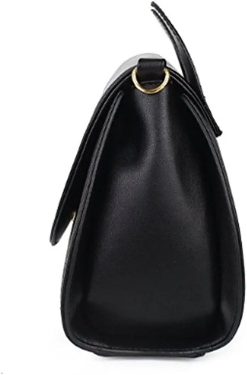 Borsa a Tracolla Da Donna Borse a Spalla Kawaii Forma Di Gatto Carino Borsa a Tracolla Borse Casual Pelle Sintetica (Nero) - SS69