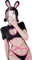 Bunny Dessous Anime Cosplay Maid Dress Sexy Cat Costume Kawaii - SS69