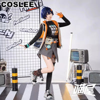COSLEE Belle Cosplay Costume Zenless Zone Zero Cos Game Suit Fashion Cool Uniform Halloween Carnival Party Outfit Women New SS69
