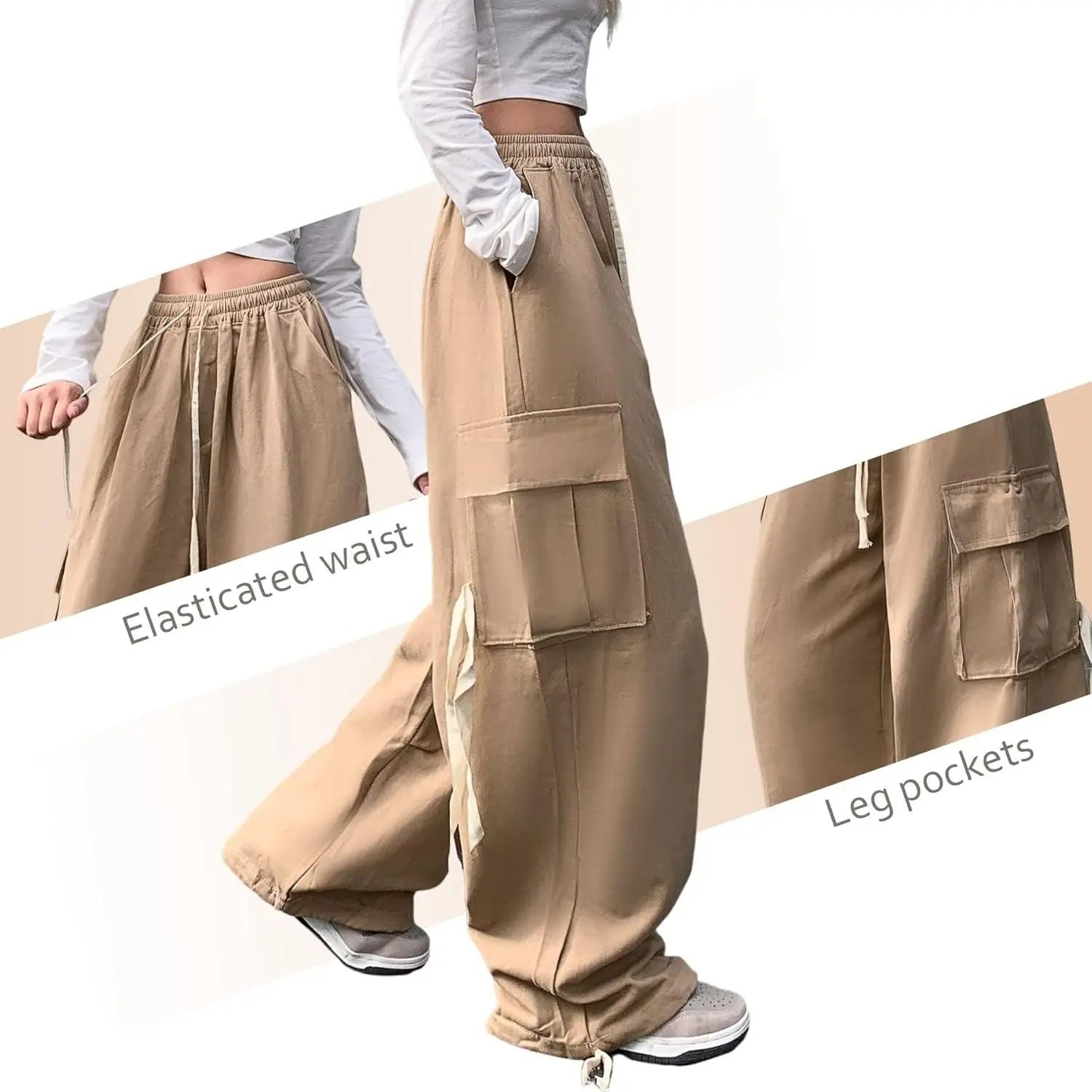 Cargo Baggy Y2K Vintage - SS69