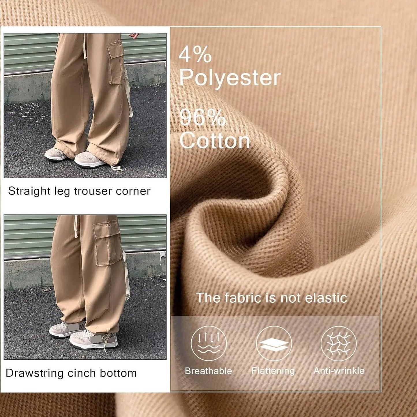 Cargo Baggy Y2K Vintage - SS69