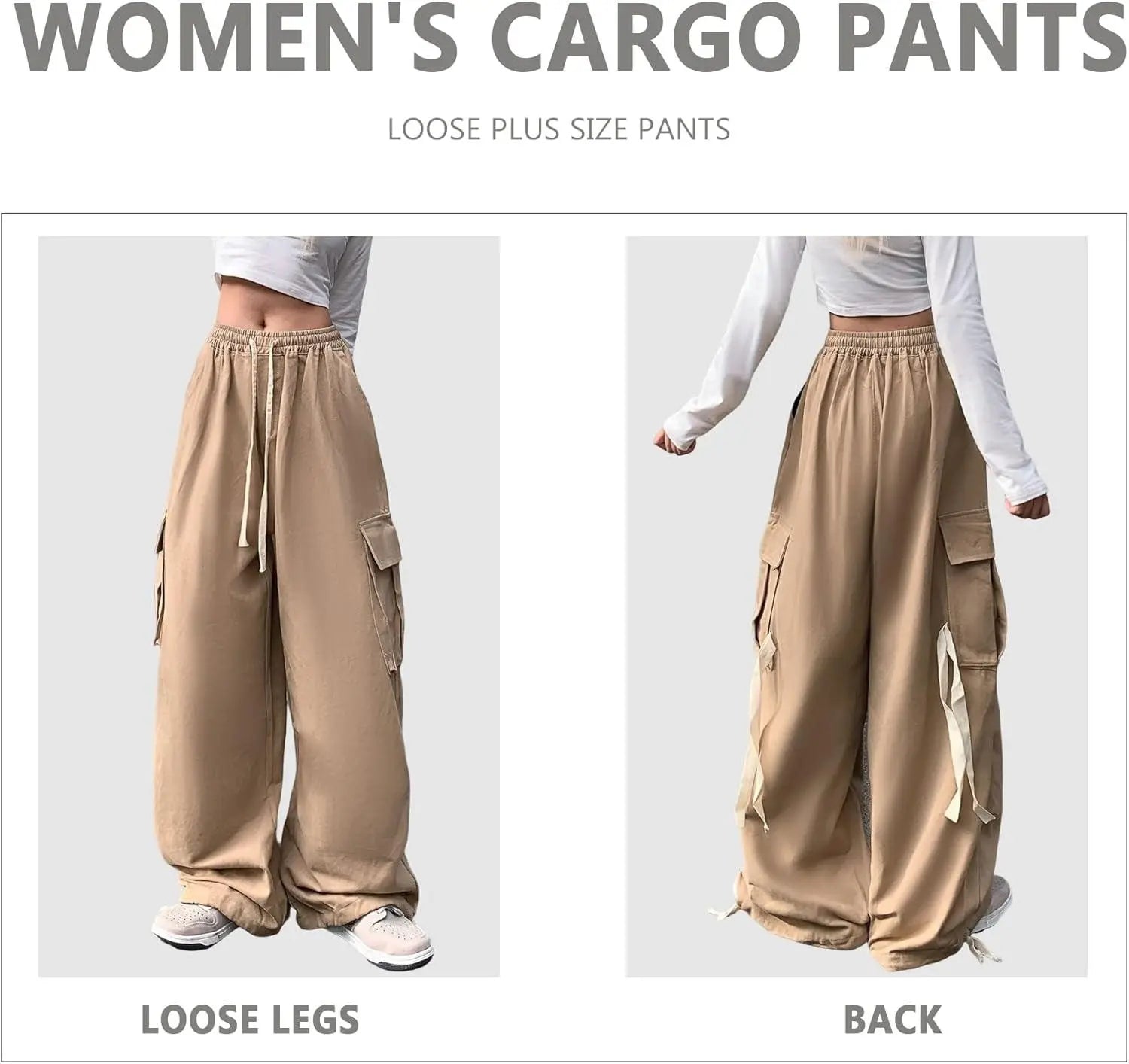 Cargo Baggy Y2K Vintage - SS69