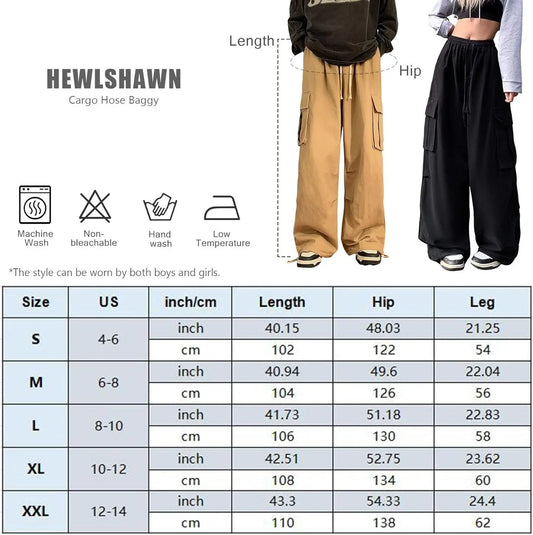 Cargo Baggy Y2K Vintage - SS69