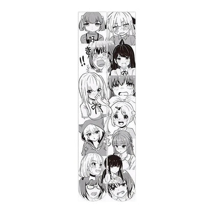 Cartoon Two-Dimensional Stockings Japanese Anime Girl Sexy Cute Cosplay Over-The-Knee Long Tube Personality Stockings Velvet - SS69