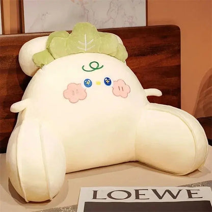 Cartoon bedside soft bag with large backrest, sofa cushion, triangle pillow on the bed, pillow - SS69