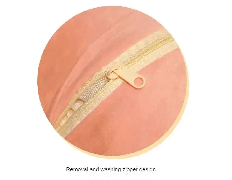 Cartoon bedside soft bag with large backrest, sofa cushion, triangle pillow on the bed, pillow SS69