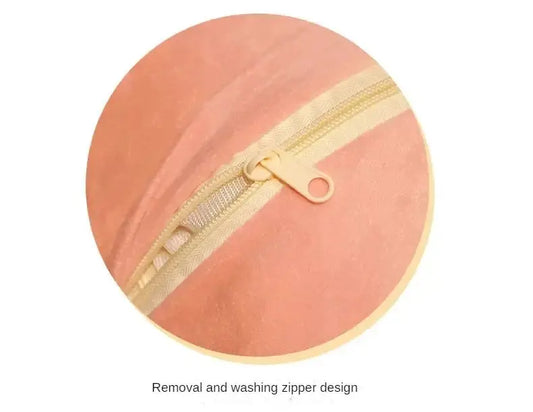 Cartoon bedside soft bag with large backrest, sofa cushion, triangle pillow on the bed, pillow SS69