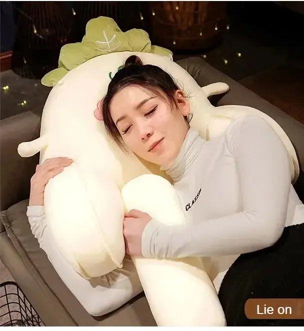 Cartoon bedside soft bag with large backrest, sofa cushion, triangle pillow on the bed, pillow SS69