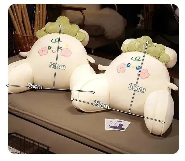 Cartoon bedside soft bag with large backrest, sofa cushion, triangle pillow on the bed, pillow SS69