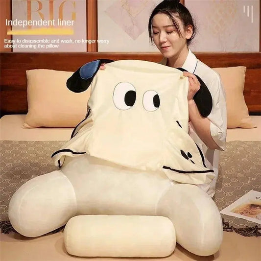 Cartoon bedside soft bag with large backrest, sofa cushion, triangle pillow on the bed, pillow SS69