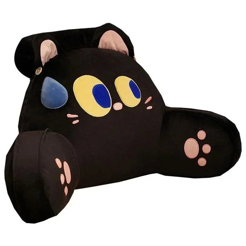 Cartoon bedside soft bag with large backrest, sofa cushion, triangle pillow on the bed, pillow SS69