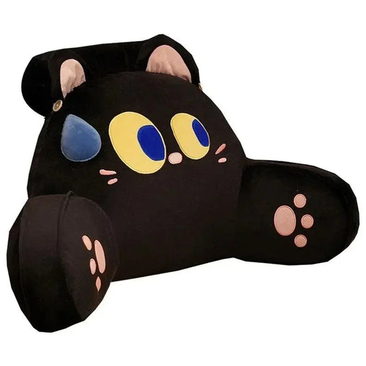 Cartoon bedside soft bag with large backrest, sofa cushion, triangle pillow on the bed, pillow SS69