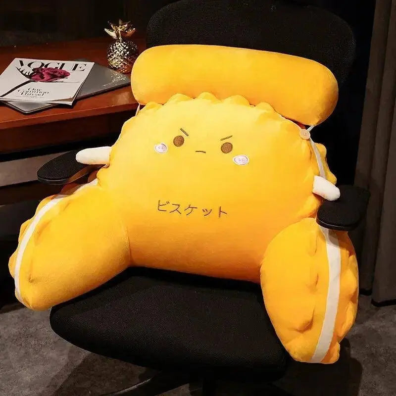 Cartoon bedside soft bag with large backrest, sofa cushion, triangle pillow on the bed, pillow SS69