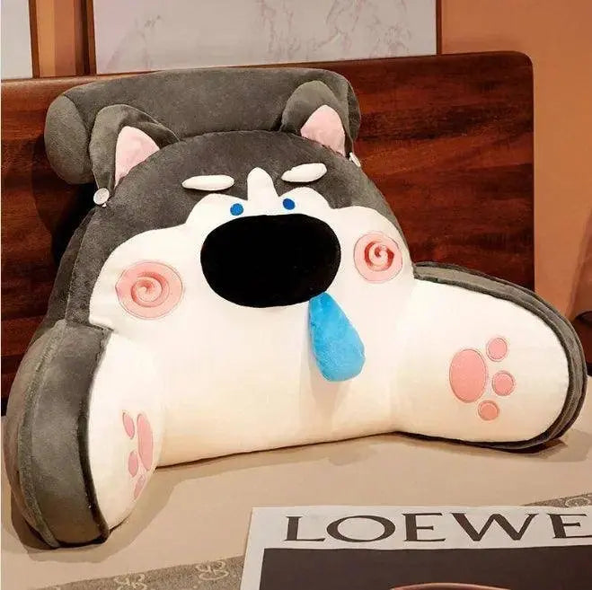 Cartoon bedside soft bag with large backrest, sofa cushion, triangle pillow on the bed, pillow SS69