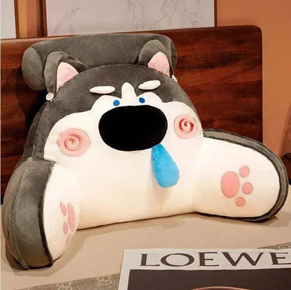 Cartoon bedside soft bag with large backrest, sofa cushion, triangle pillow on the bed, pillow SS69