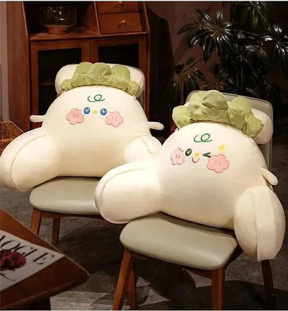 Cartoon bedside soft bag with large backrest, sofa cushion, triangle pillow on the bed, pillow SS69