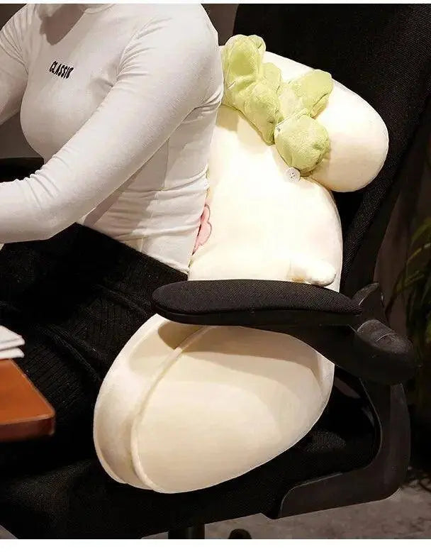 Cartoon bedside soft bag with large backrest, sofa cushion, triangle pillow on the bed, pillow SS69