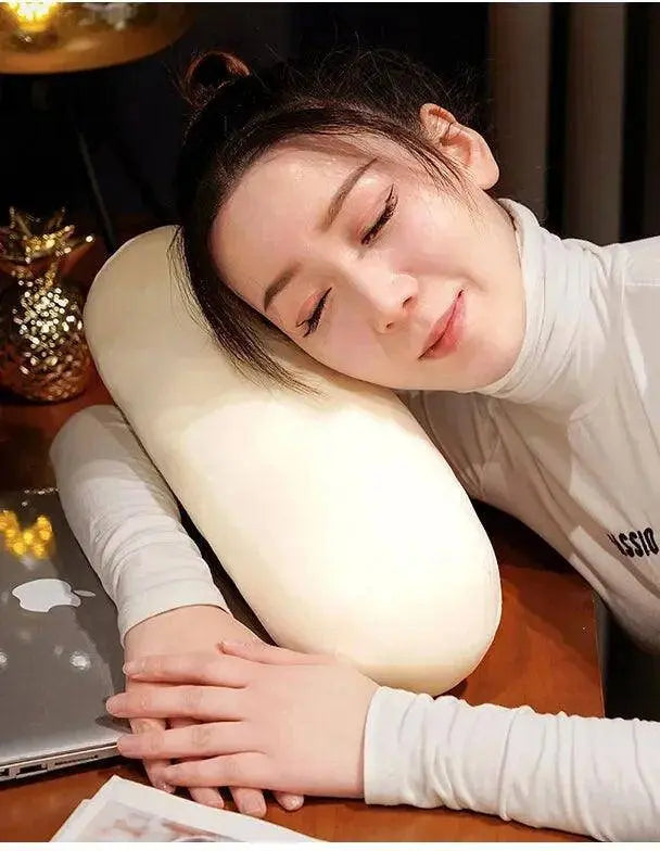 Cartoon bedside soft bag with large backrest, sofa cushion, triangle pillow on the bed, pillow SS69